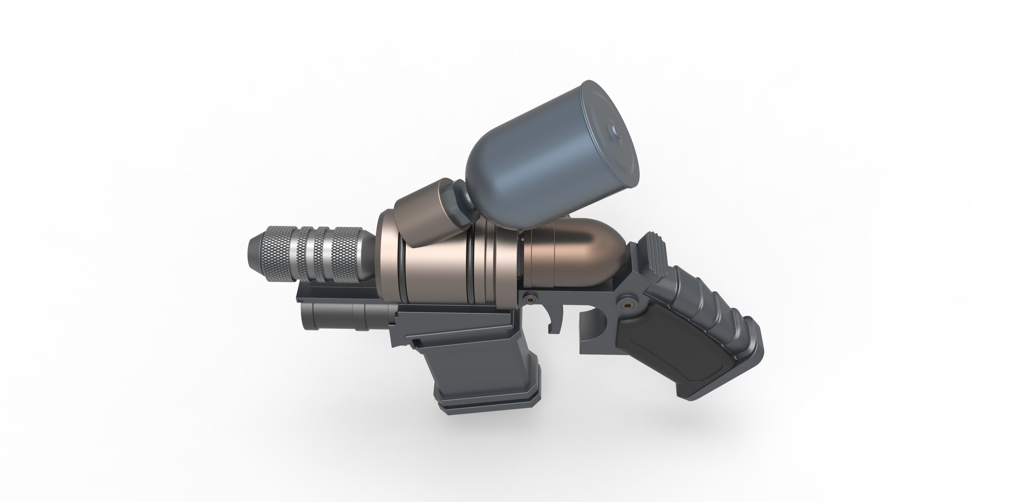 Batman Explosive gel 3D print model_5