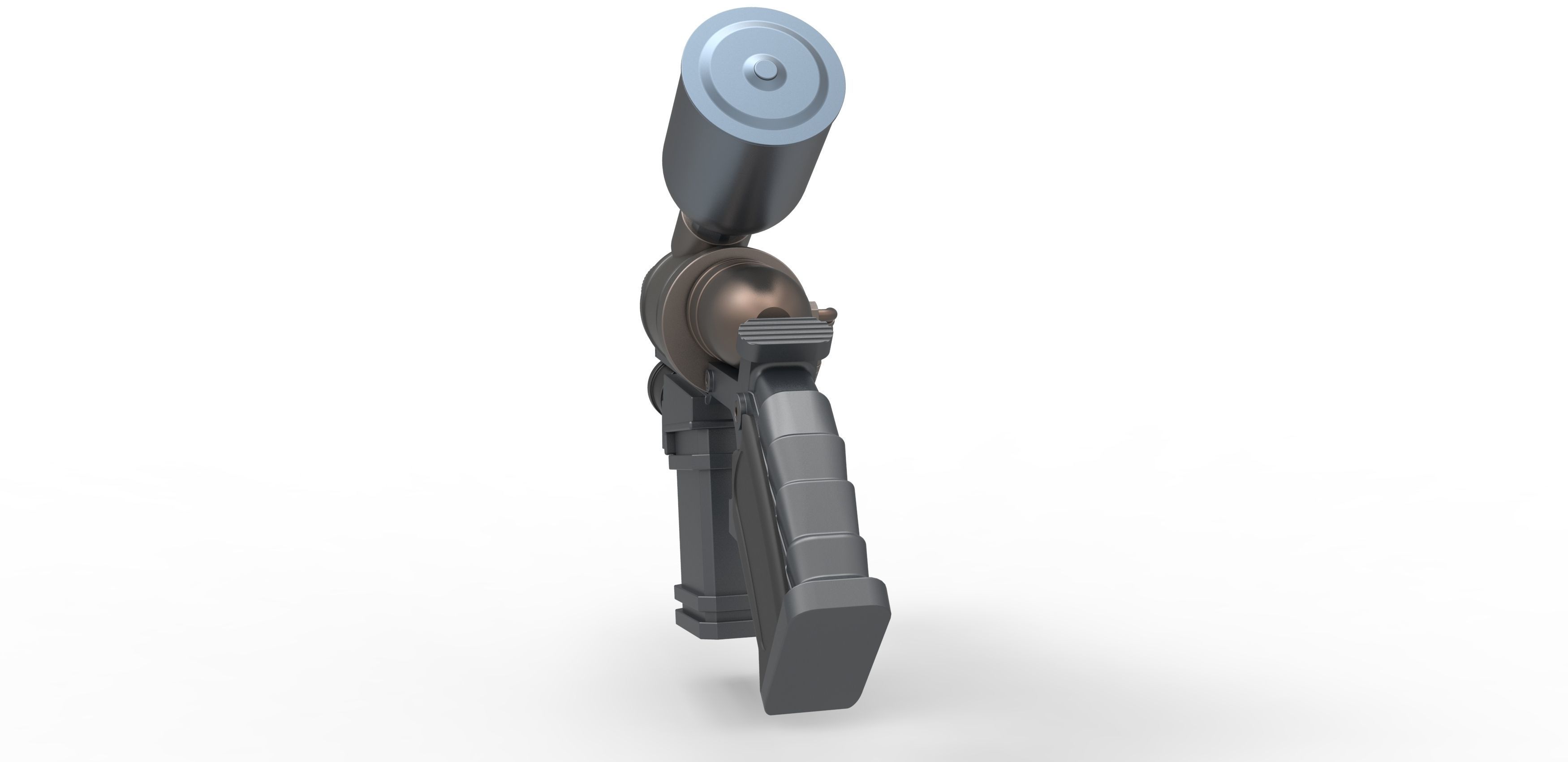 Batman Explosive gel 3D print model_7