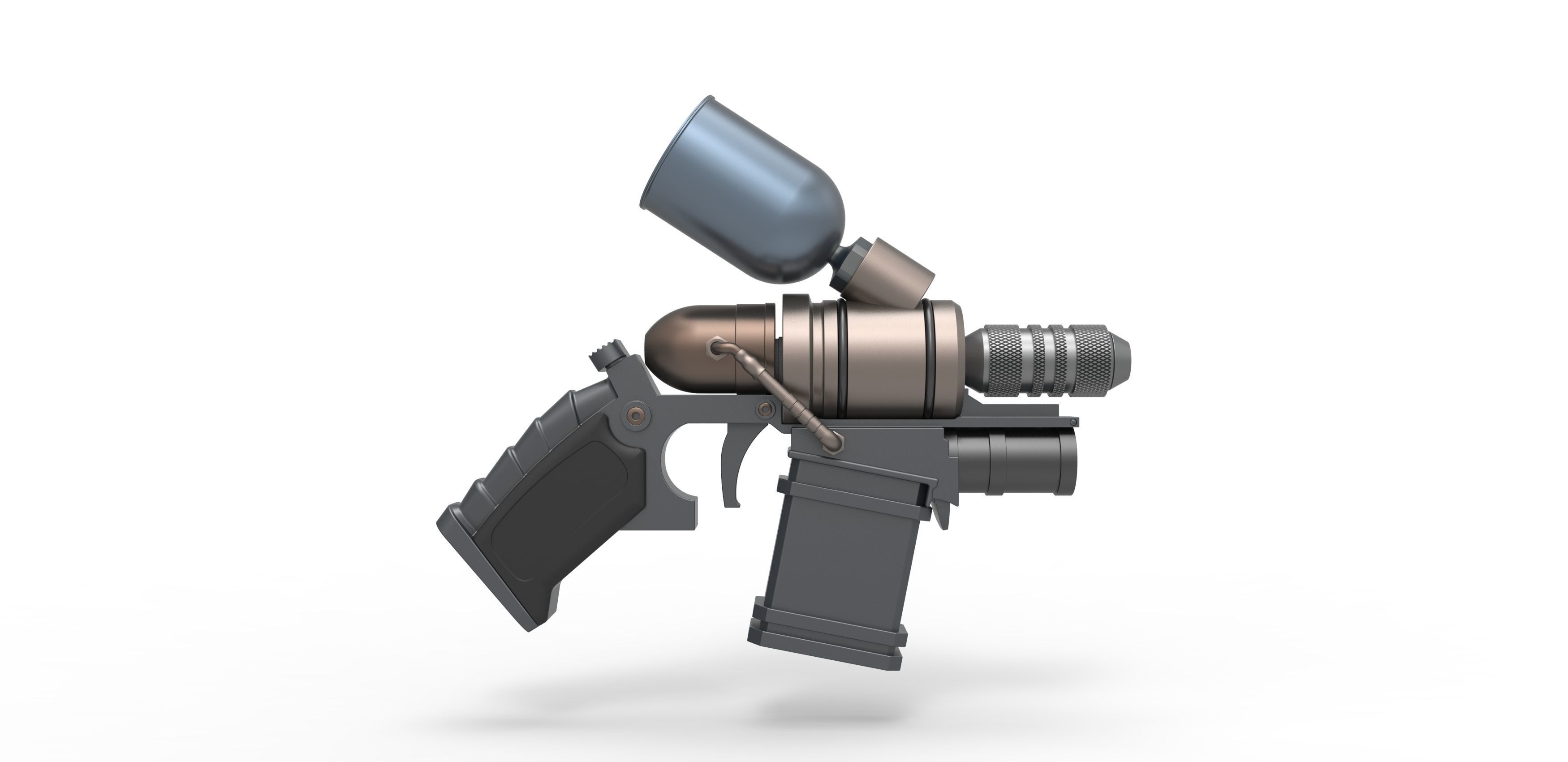 Batman Explosive gel 3D print model_10