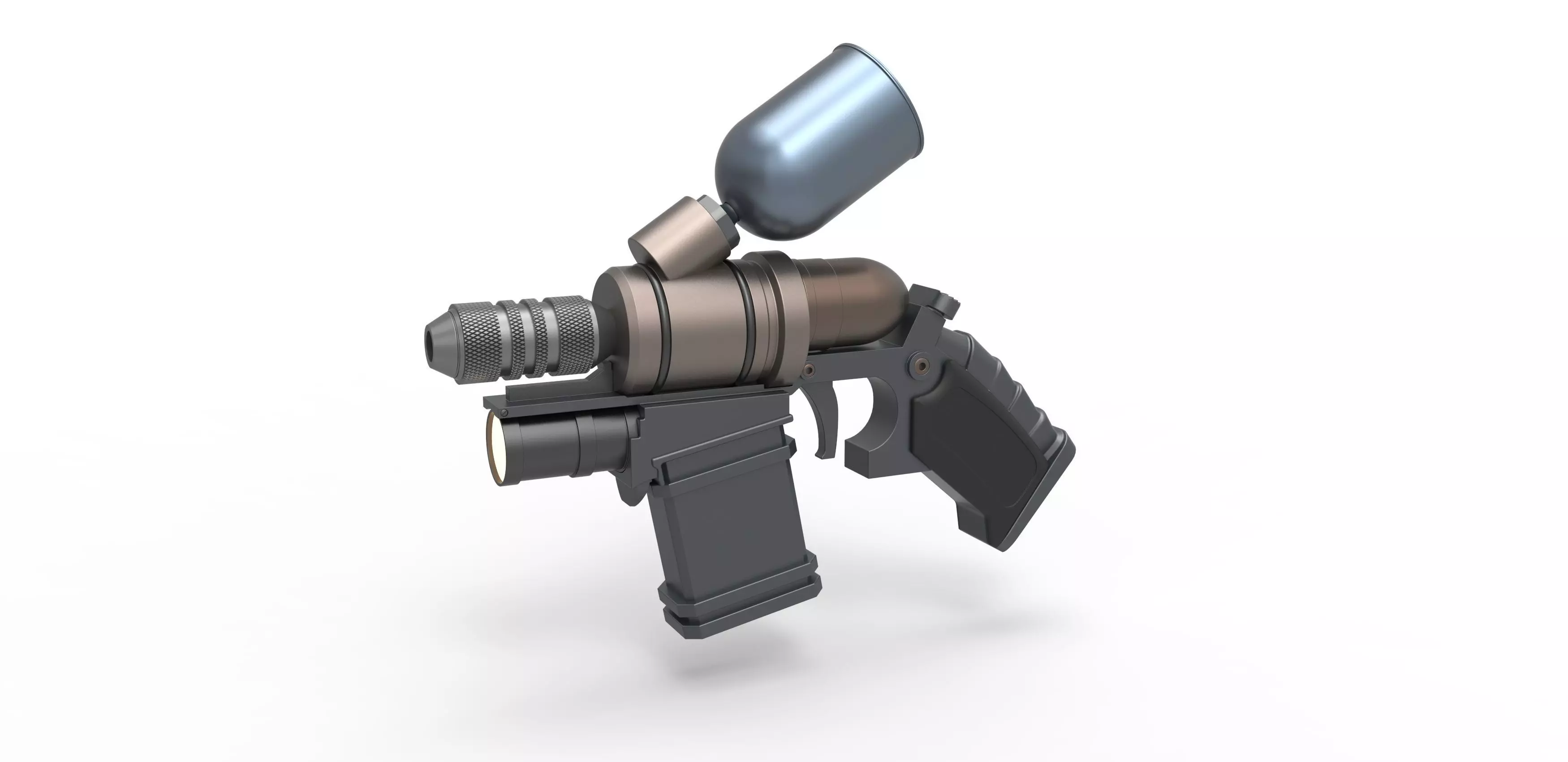 Batman Explosive gel 3D print model_0