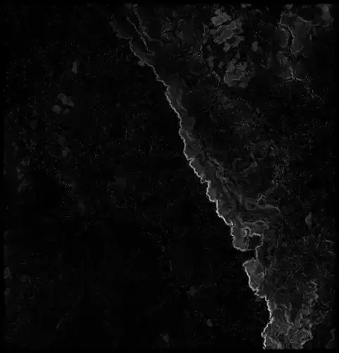 Senegal High resolution 11k thickness map