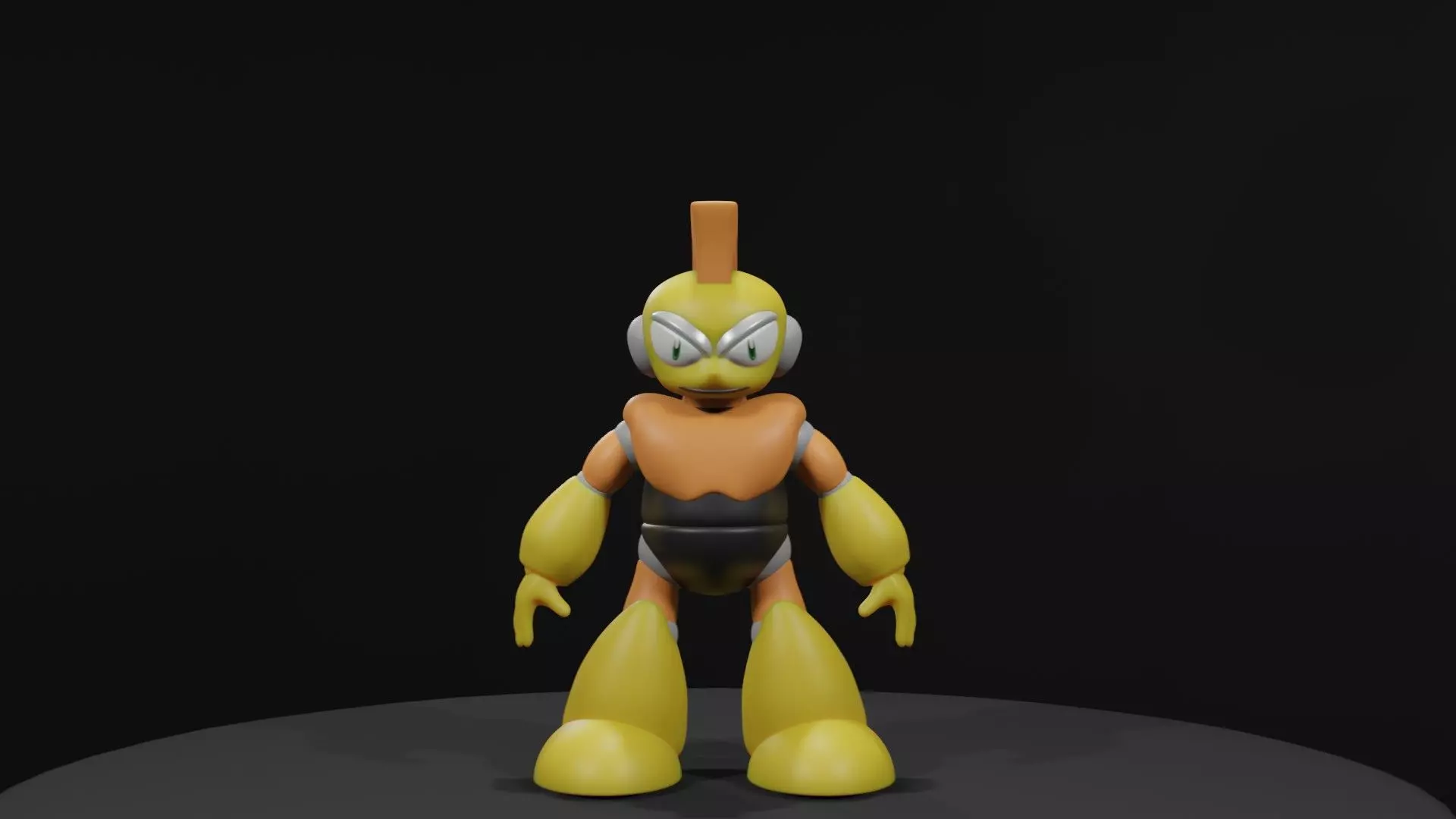 Bombman toy robot Free 3D print model