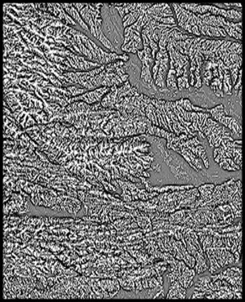 Slovenia High resolution 3k curvature map Texture_3