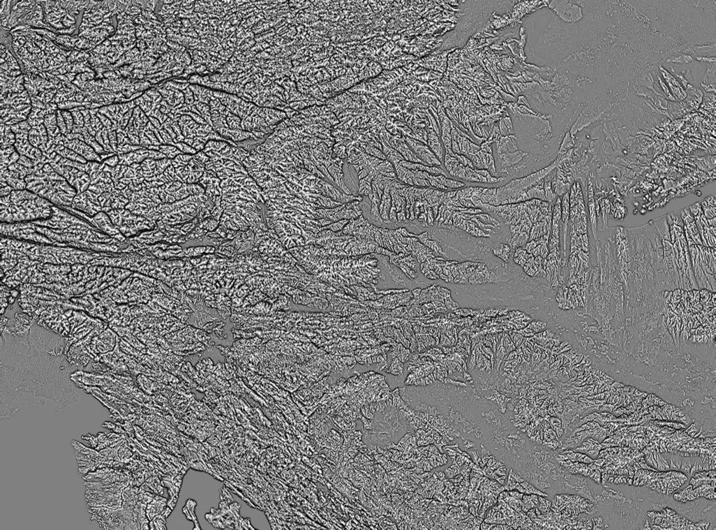 Slovenia High resolution 3k curvature map Texture_0