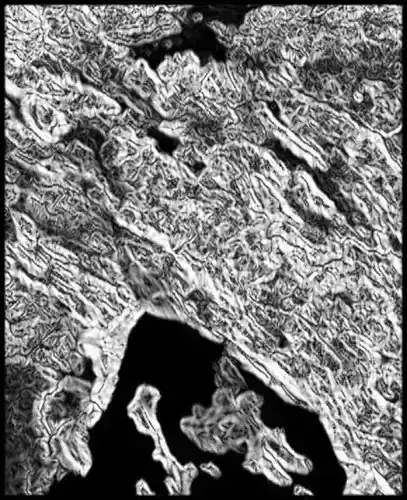 Slovenia High resolution 3k direct map