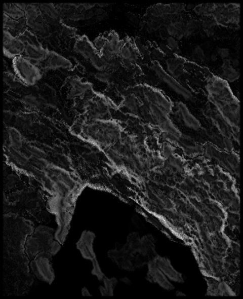 Slovenia High resolution 3k thickness map Texture_1