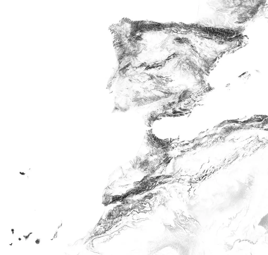 Spain High resolution 34k cavity map Texture_0