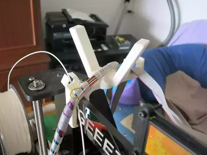Kabelhalter 3D Drucker