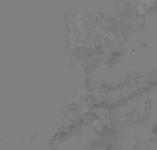 Spain High resolution 34k curvature map