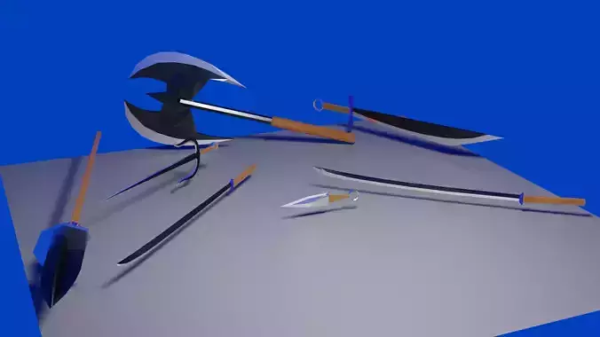 Medieval Weapons Pack