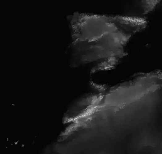 Spain High resolution 34k displacement height and 3D geometry