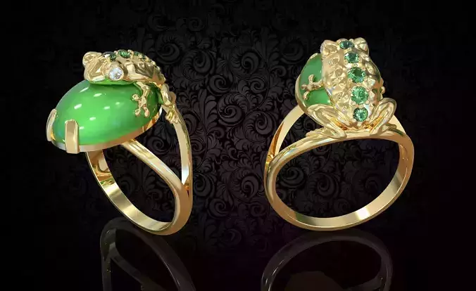 ring frog gems