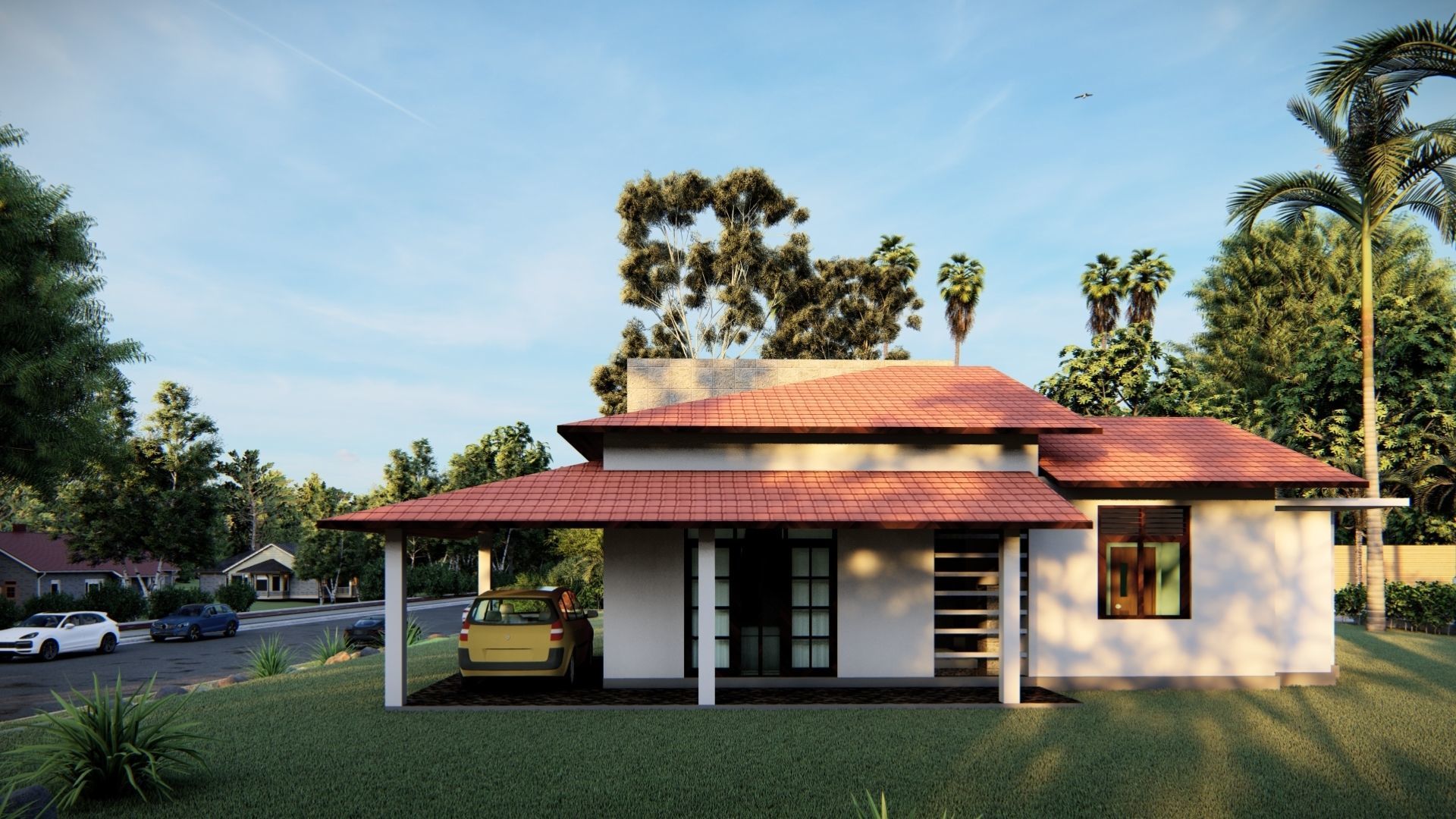 Ceylon House  3D model_2