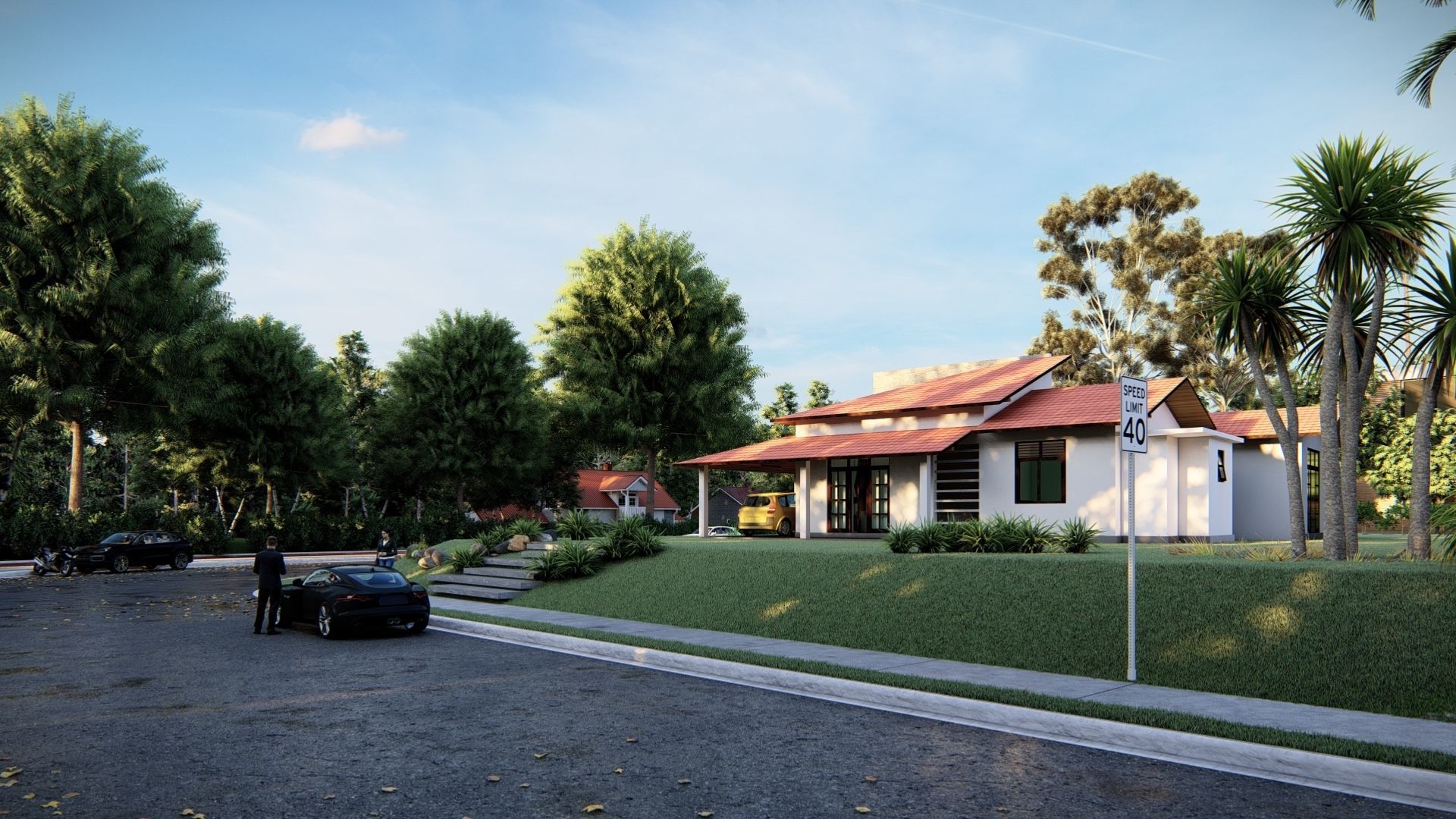 Ceylon House  3D model_3