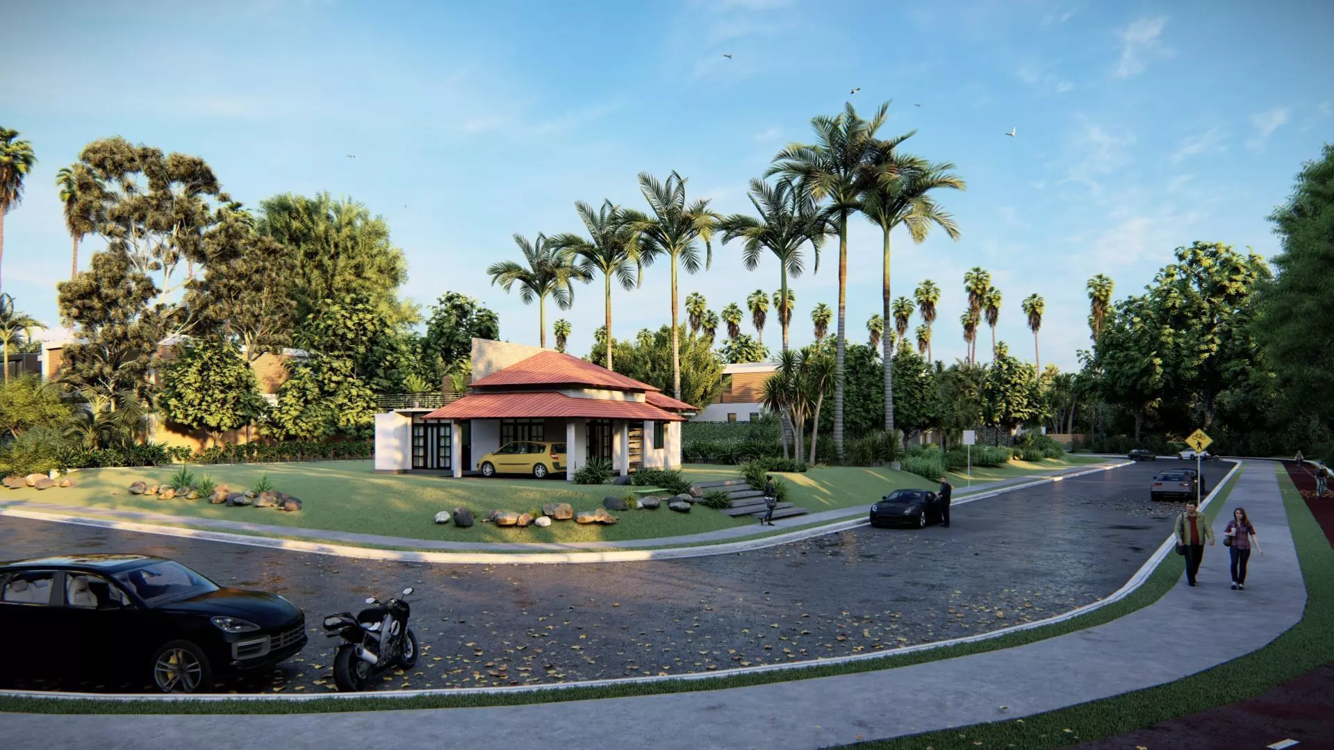 Ceylon House  3D model_0