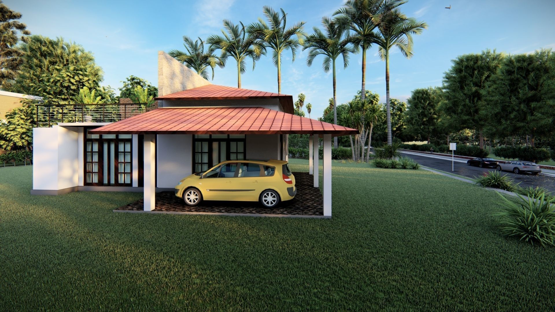 Ceylon House  3D model_1