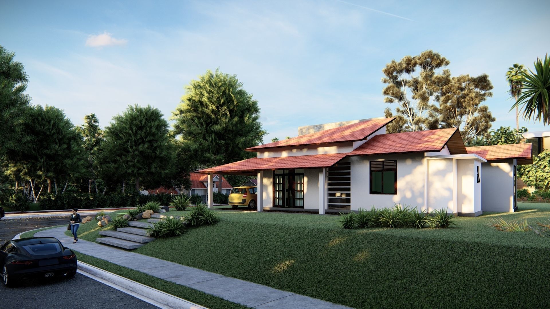 Ceylon House  3D model_4