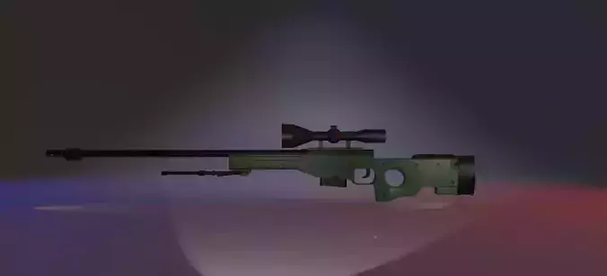 Sniper rifle AWP