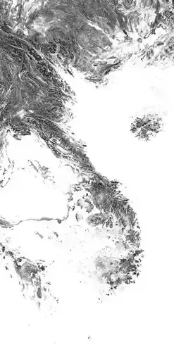 VietNam High resolution 27k cavity map