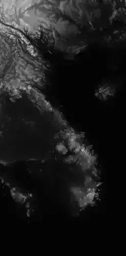 VietNam High resolution 27k displacement height and 3D geometry