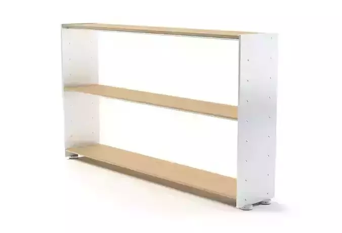 Wooden White Shelf