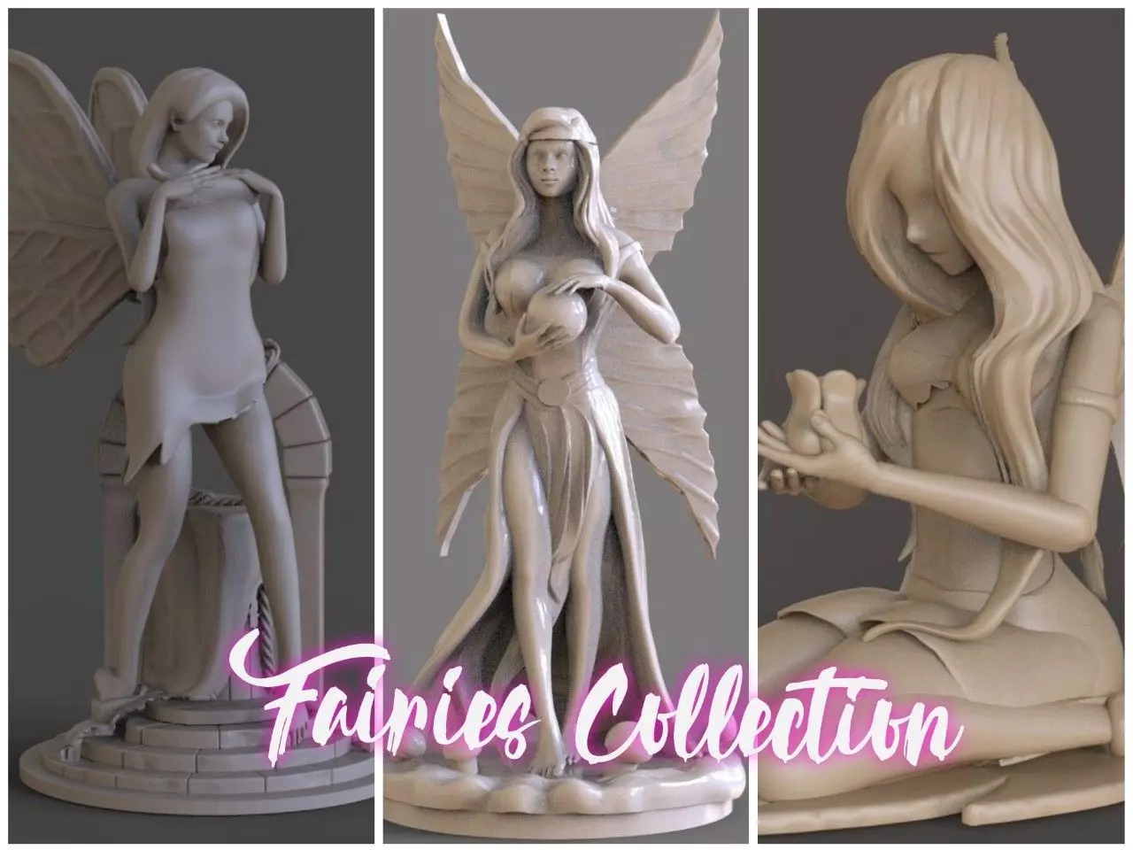Fairies Collection fairy statue _0