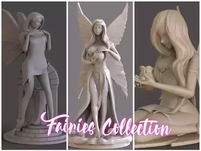 Fairies Collection fairy statue 