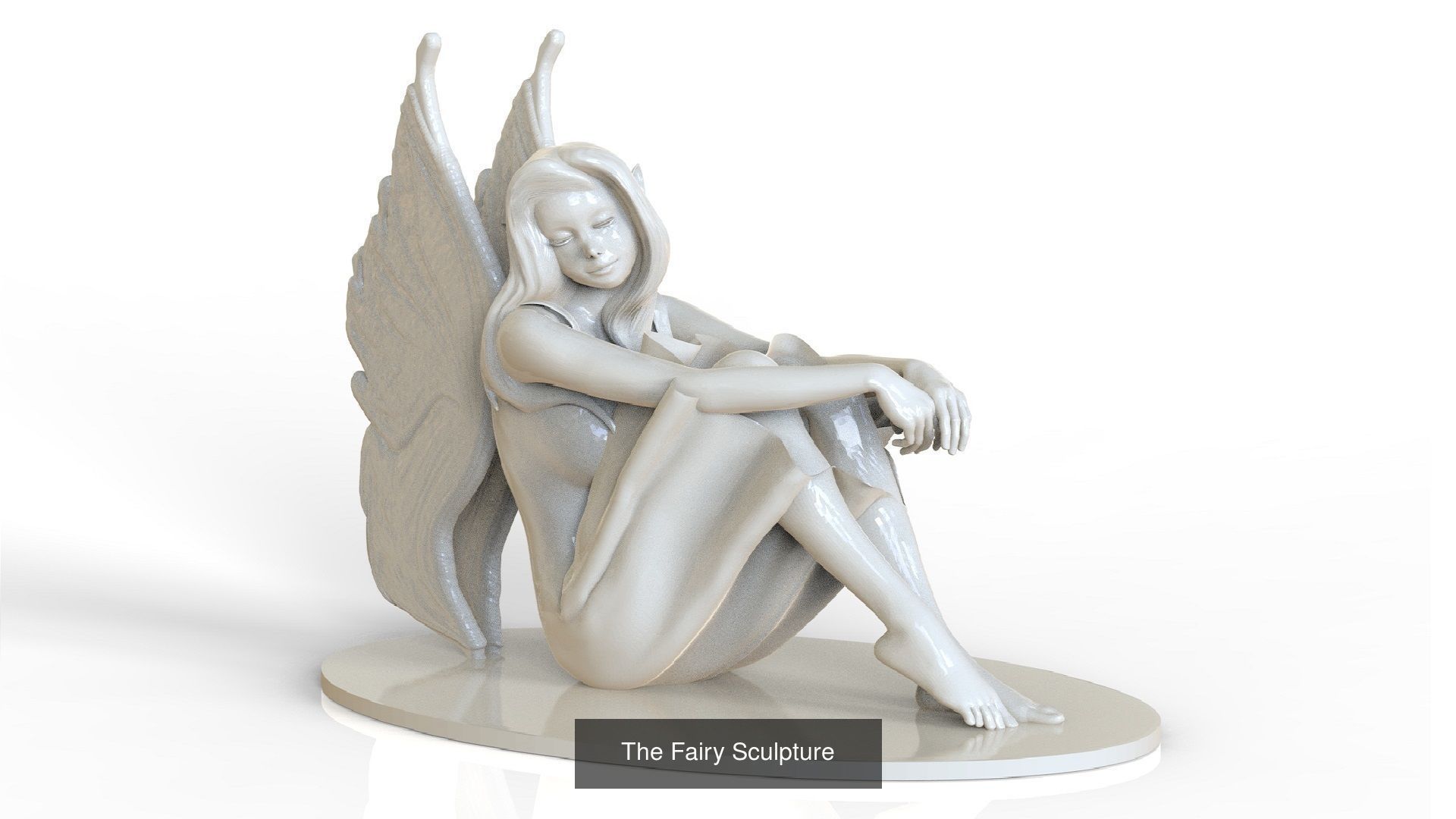Fairies Collection fairy statue _1