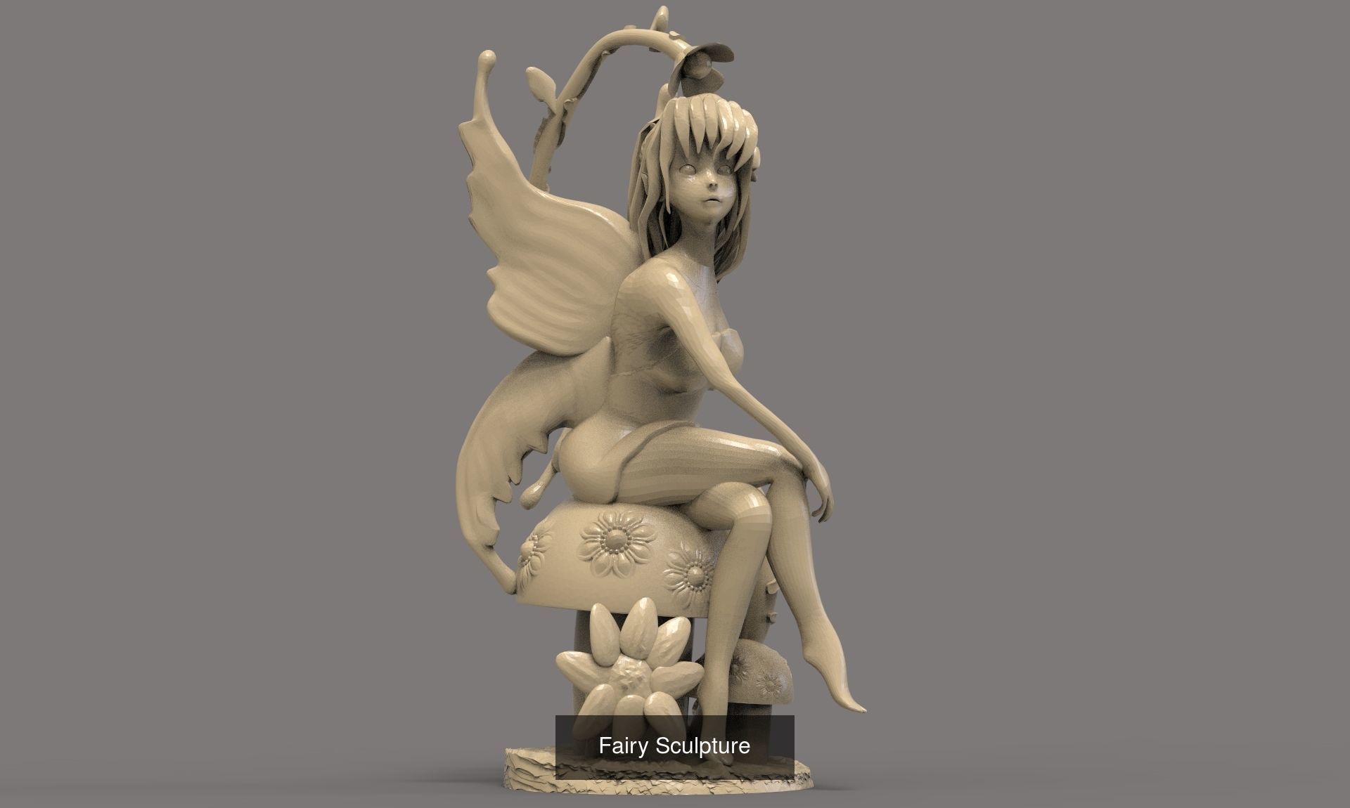 Fairies Collection fairy statue _4