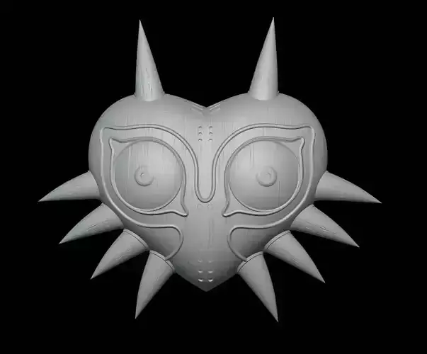 Majoras Mask Accurate 3D printable files 3D print model