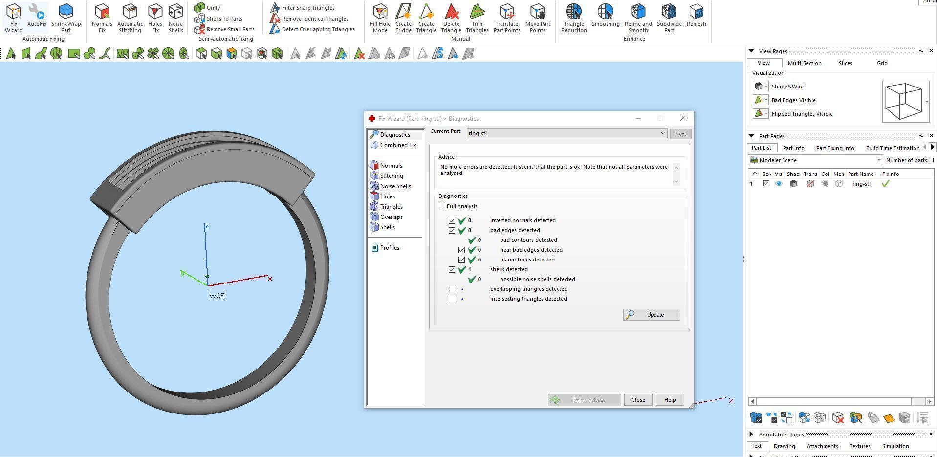 Girly ring princess 3D print model_10