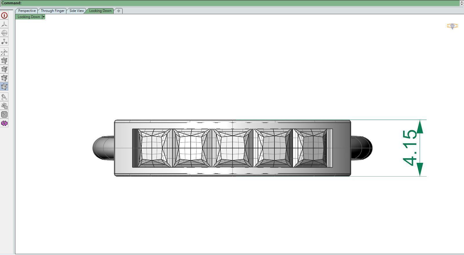 Girly ring princess 3D print model_8
