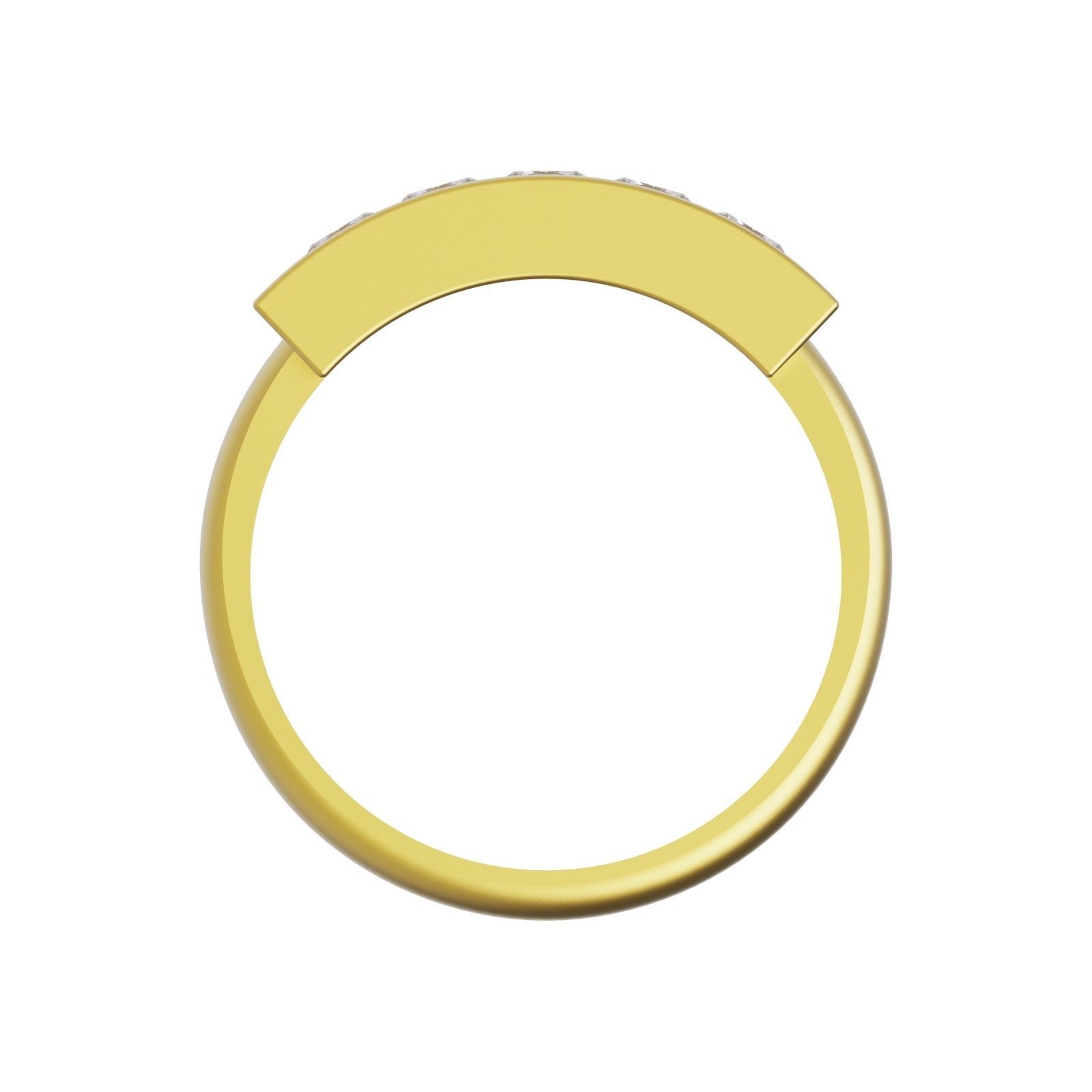 Girly ring princess 3D print model_3
