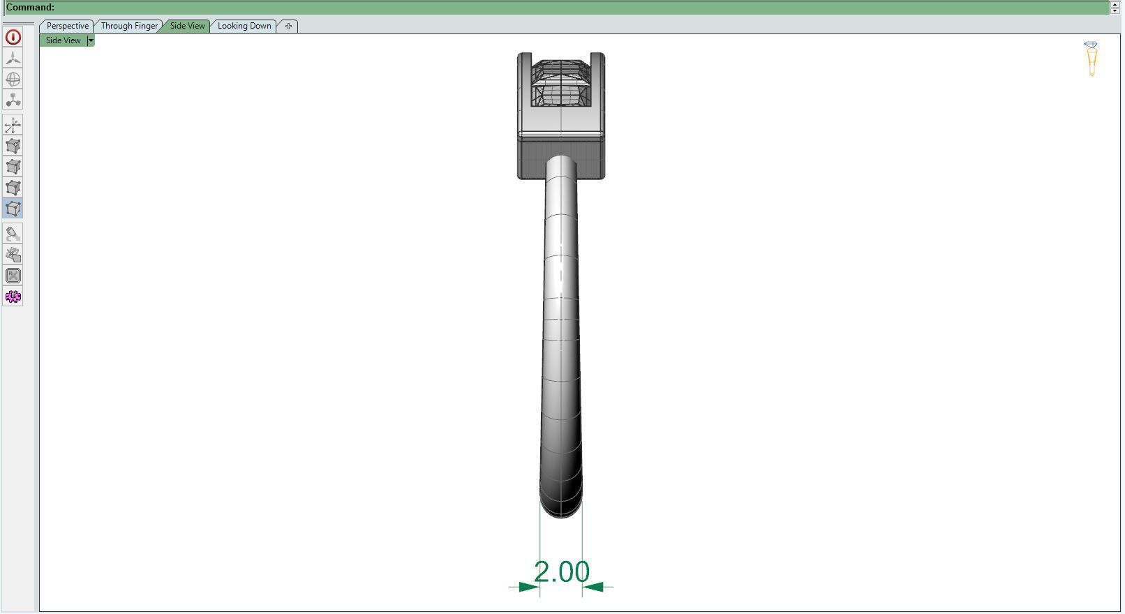 Girly ring princess 3D print model_9