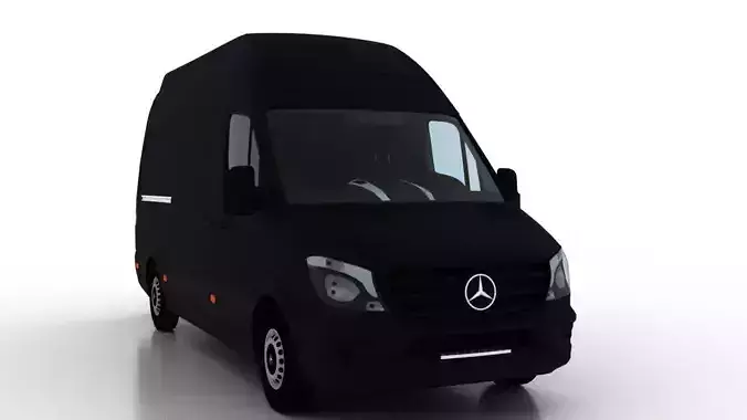Mercedes Benz Sprinter L2H3 2015 Cargo EU