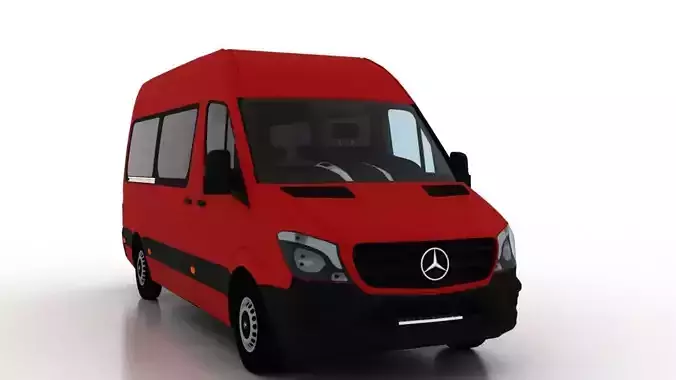 Mercedes Benz Sprinter L2H2 2015 Passenger EU