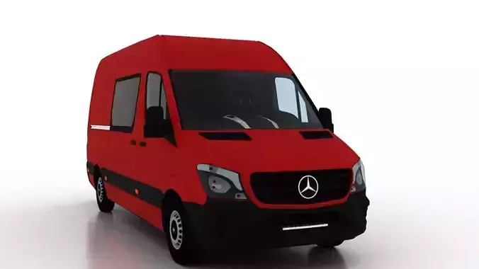 Mercedes Benz Sprinter L2H2 2015 Crew Van EU