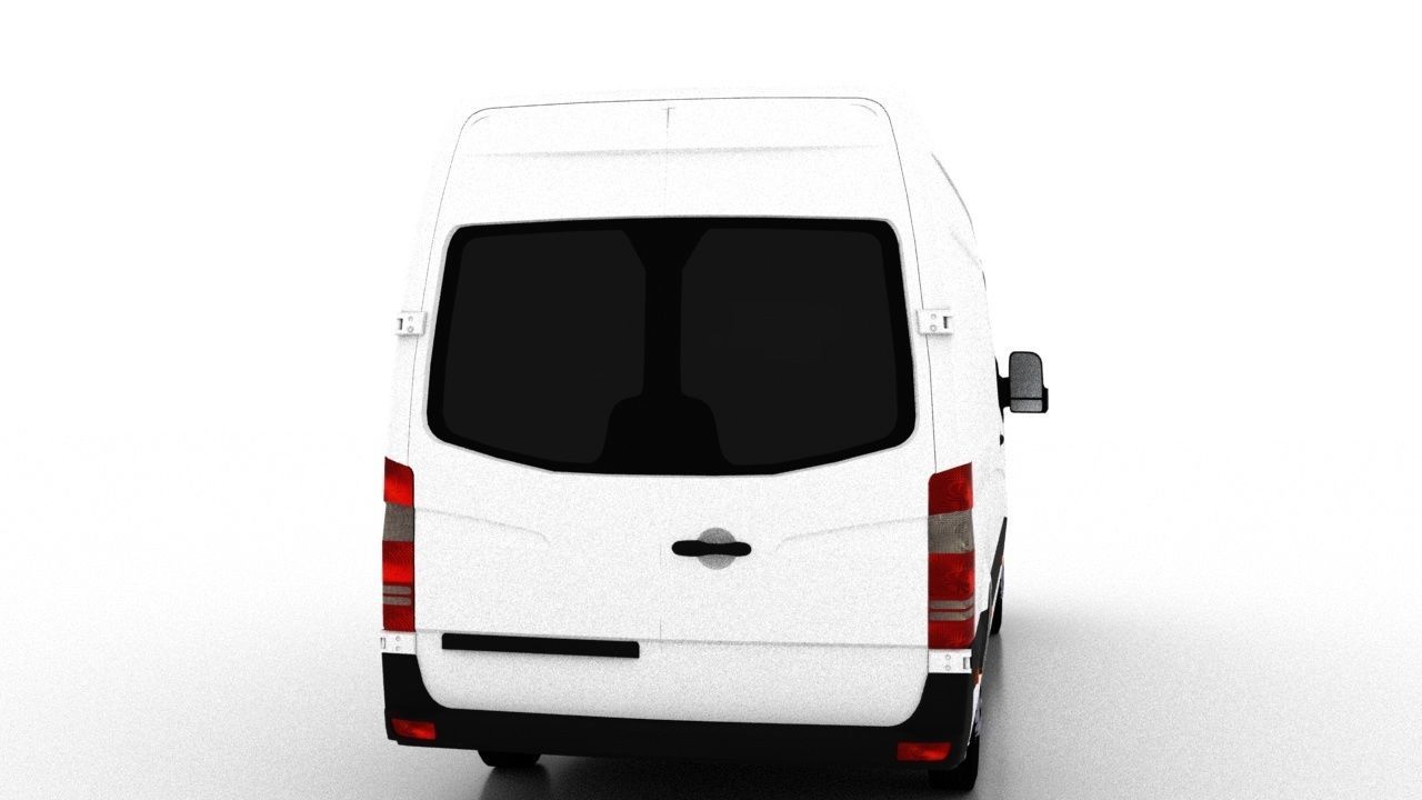 Mercedes Benz Sprinter L2H2 2009 Ambulance UK 3D model_4