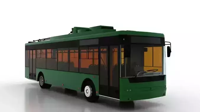 Trolleybus Bogdan T70120