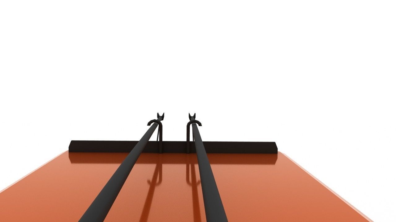 Trolleybus Bogdan T50110 3D model_11