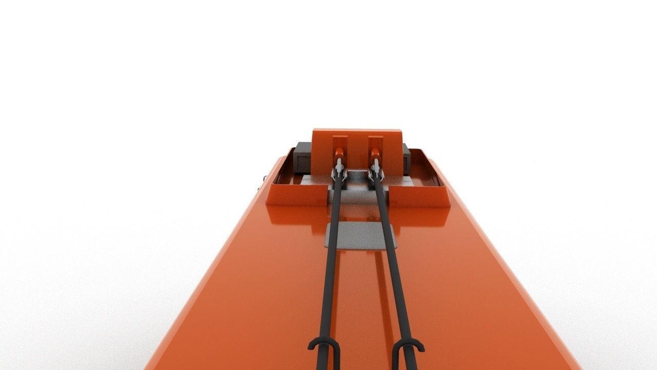 Trolleybus Bogdan T50110 3D model_12