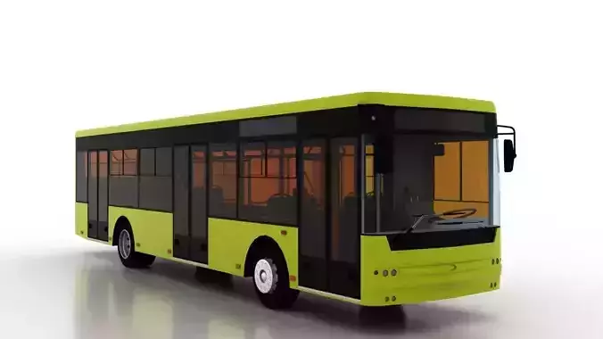 Bus Bogdan A70110 3D model