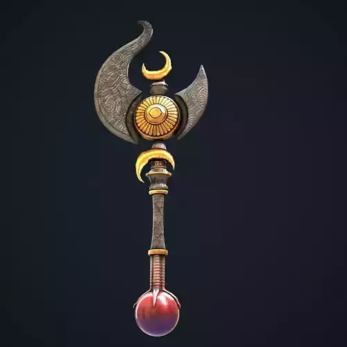 Stylize Battle Axe 