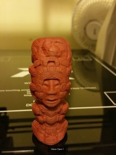 Mayan And Aztec Sculptures 3D Model Collection_14
