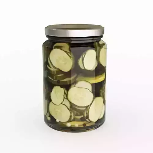 Kitchen Pickling Jar