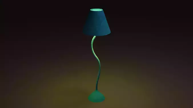 BEDSIDE LAMP  ABAJUR
