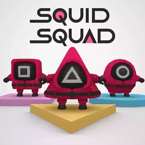 Squid Game Guys -Squad