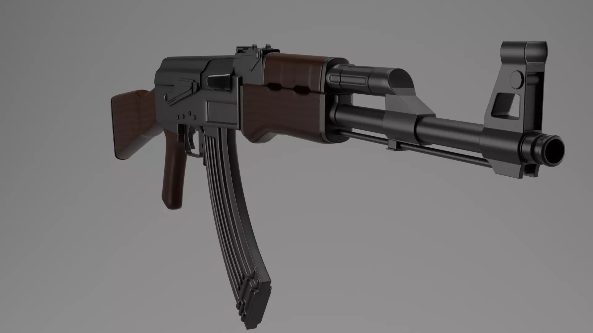 AK 47 Free 3D model