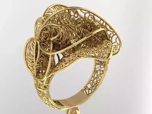 ring stl weightless jewelry