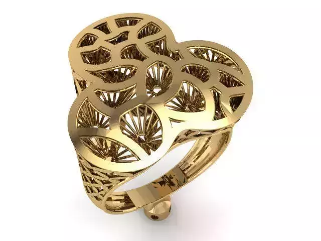 RING STL WEIGHTLESS JEWELRY
